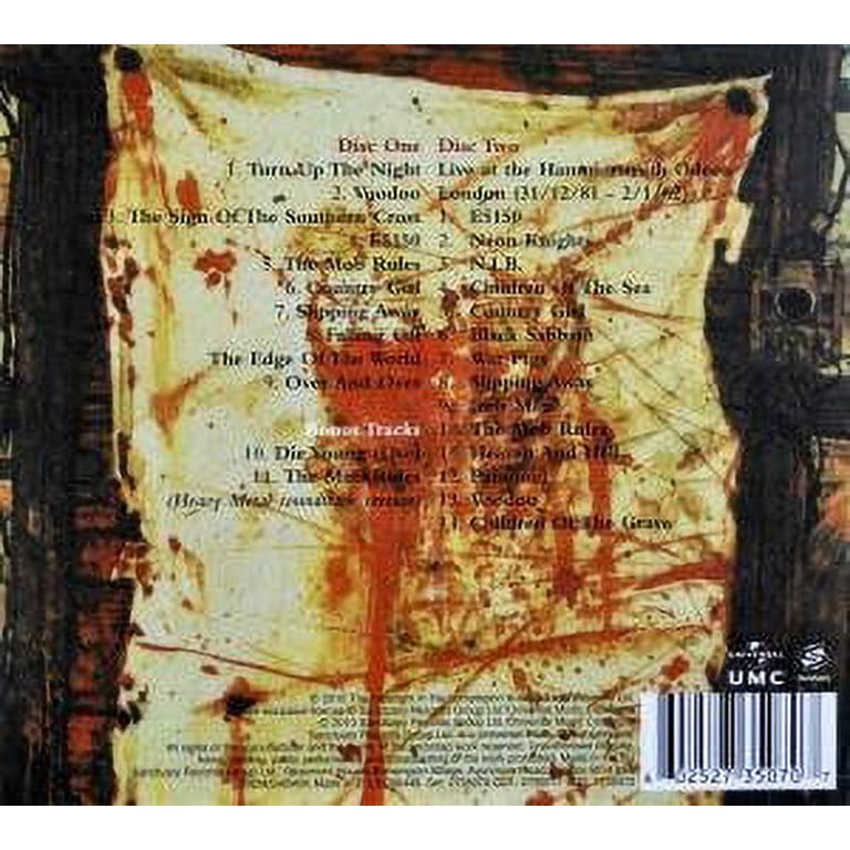 Black Sabbath - Mob Rules - Music & Performance - CD - Walmart.com