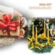 thumbnail image 5 of Guirnalda De Adviento De Pascua/Halloween/Navidad Exquisita Guirnalda De Piña Con Portavelas Hermosa Decoración Festiva Para La Puerta Delantera Del Jardín Serendint HA027587-01, 5 of 7