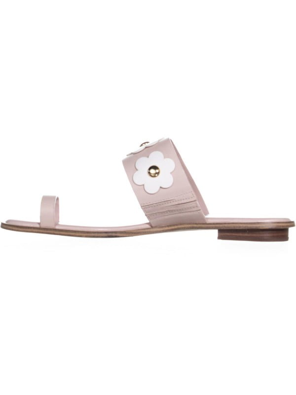 michael kors toe loop sandals