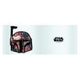 thumbnail image 2 of Star Wars Boba Fett Floral Print Helmet  Tritan Drinking Cup Clear 24 oz., 2 of 3