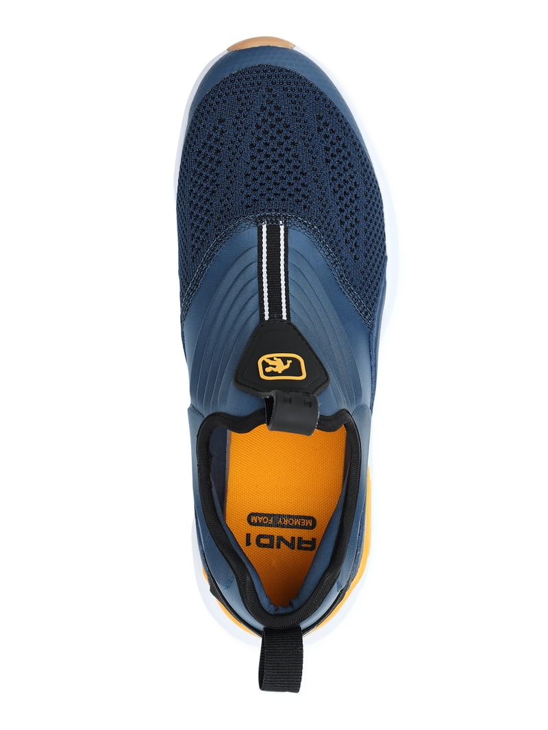 AND1 Men's Reaction 2.0 Slip-On Sneakers - Walmart.com