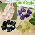 thumbnail image 6 of Amethyst Cluster Natural Raw Crystal Cluster Quartz Rock Reiki Healing Spiritual Protection Crystal Stone, 6 of 6