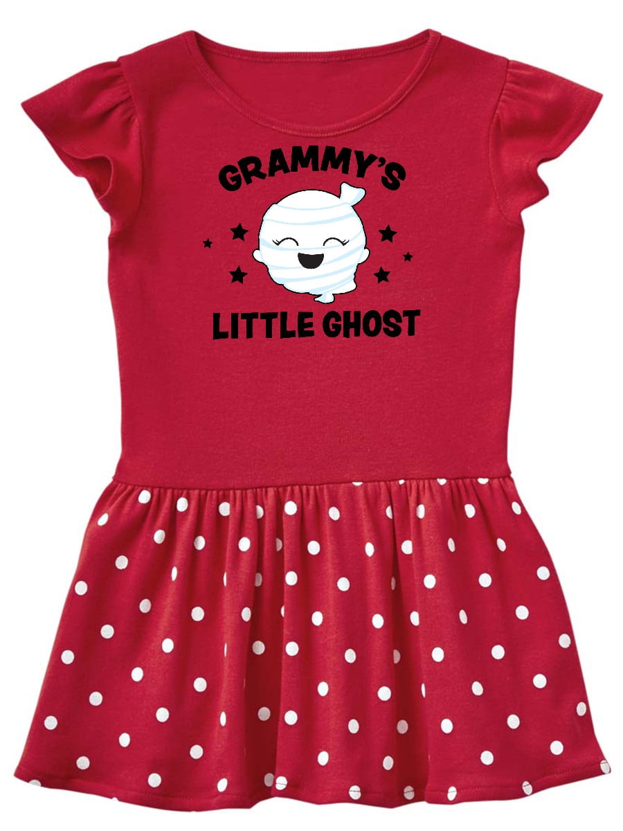 inktastic Cute Tios Little Ghost with Stars Toddler Long Sleeve T-Shirt