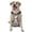With Accessories, variant on Vsdgher Cute French Bulldog Pattern Dog Harness,No Pull Pet Harness with Soft Padded Handle,Adjustable Reflective Vest with 2 Buckles,4 Slide Buckles,S-XL Large