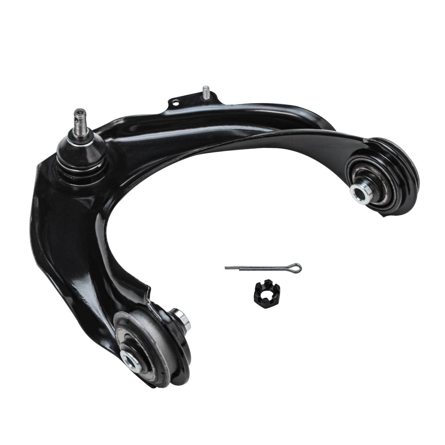Detroit Axle - Front Upper Control Arms for 1998-2002 Honda Accord 2001-2003 Acura CL 1999-2003 TL, 2pc Set Upper Control Arms with Ball Joints Assembly Replacement