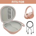 thumbnail image 2 of Funda para auriculares PAIYULE compatible con Sony WH-CH720N Rose Gold, 2 of 7