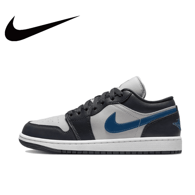Nuevas zapatillas Air Jordan 1 Low para hombre y mujer, modelo clásico, zapatillas deportivas de moda, zapatillas transpirables