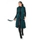 thumbnail image 4 of Chaleco largo con cinto Roman Fashion /Juvenil, 3018 (Verde botella) verde oscuro M, 4 of 5