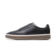 thumbnail image 2 of Zapatillas casuales para hombre Bruno Marc cómodas negras talla 9, 2 of 7