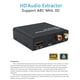 thumbnail image 5 of Soporte de extractor de audio HD 2.0 4K 60Hz YUV 4: 4: 4 y, 5 of 8