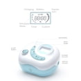 thumbnail image 4 of Little Martin's Drawer Rechargeable Double Electric Breast Pump, Bpa-Free, Wireless, Dual Mode, Great for Travel - Blue, 4 of 9