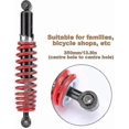 thumbnail image 2 of rear Shock Absorber, 350mm/13.8in Universal Shock Suspension Fit For Buggy Quad Dirt Bike Atv, 2 of 5