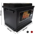 thumbnail image 2 of Full Power Fp47-600 12V 600 A Bci Para Uso Automotriz, 2 of 5
