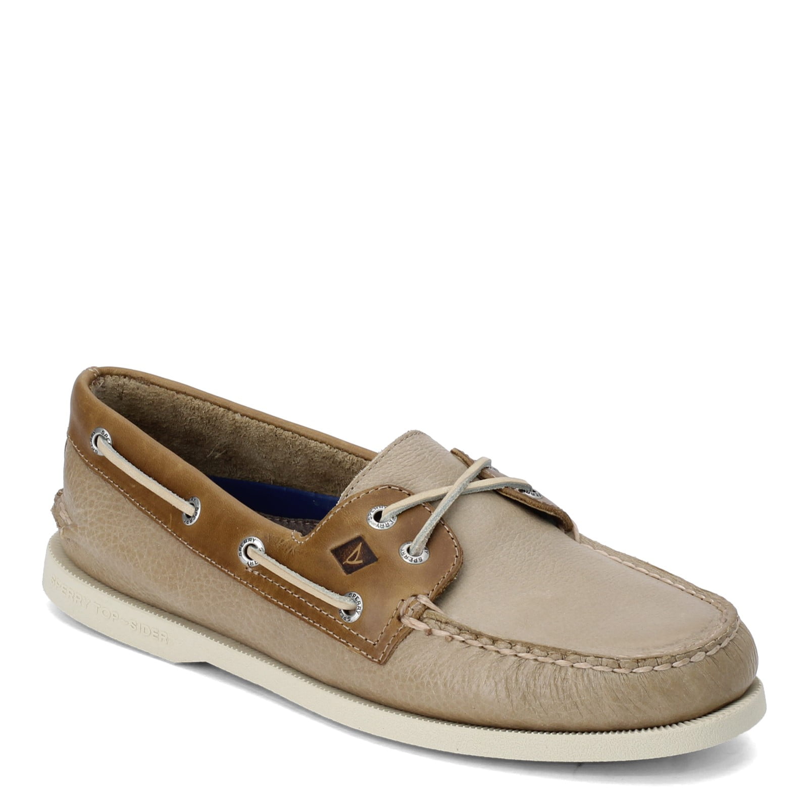 sperry cross lace boat shoe