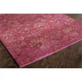 thumbnail image 3 of Rugs America Beverly Fuchsia Area Rug, 3 of 4