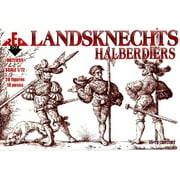 1/72 Landsknects Halberdiers XVI Century (20)