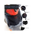 thumbnail image 4 of Universal Double-Layered Thickened 20*25cm Elastic Storage Net, For Raincoat/Helmet/Hold Items, With Drawstring Bag Design, 4 of 5