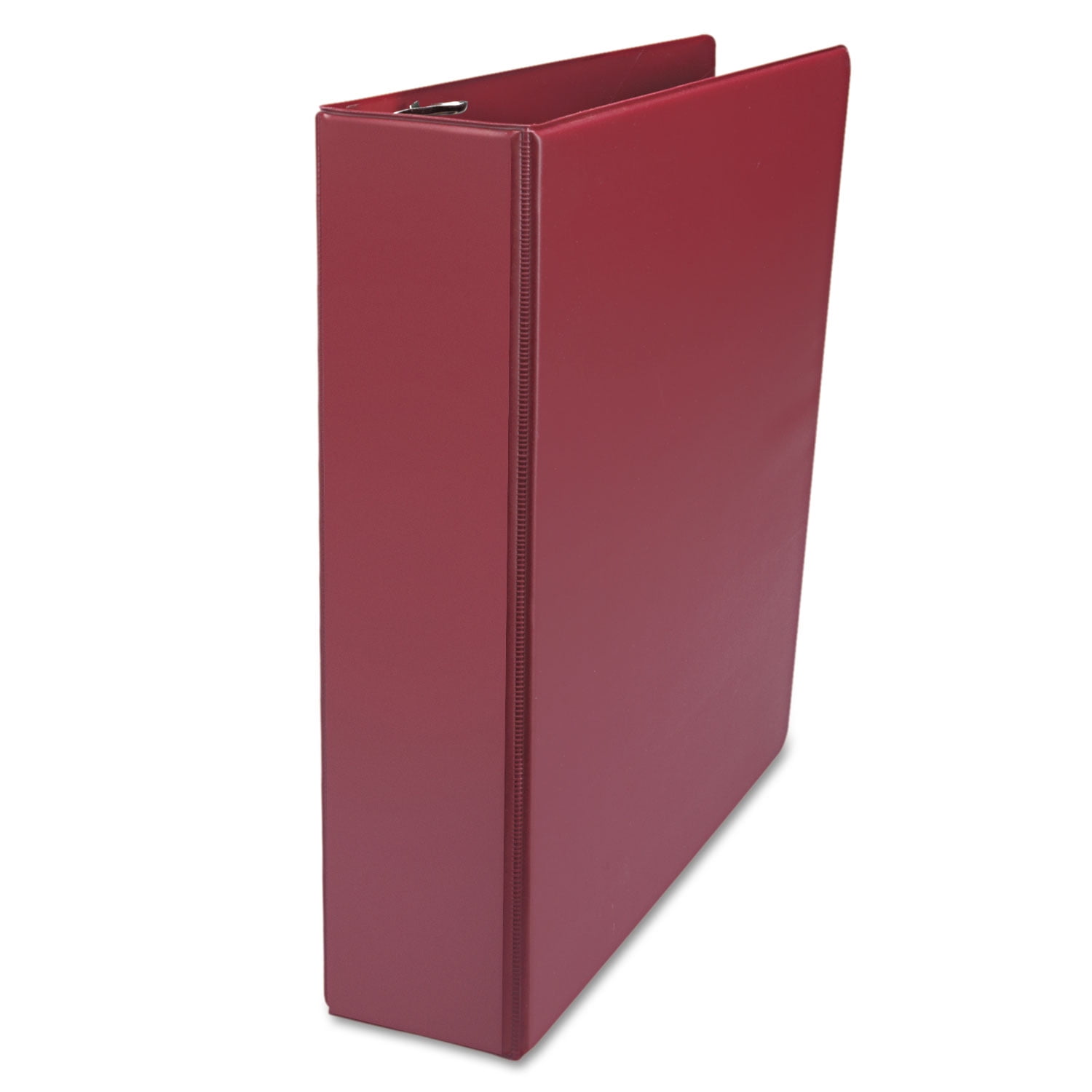 DRing Binder, 2" Capacity, 81/2 x 11, Burgundy