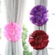 thumbnail image 4 of par de abrazaderas para cortina de ventana, cuerda de decoración de flores rosas, cortinas trenzadas, hebilla de borlas, vendas de cordón decorativas tejidas a mano Vhermosa, 4 of 6