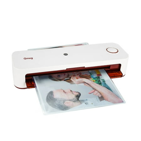 Qmeg Laminating machine for office use, Personal Desktop Cold Thermal Laminator