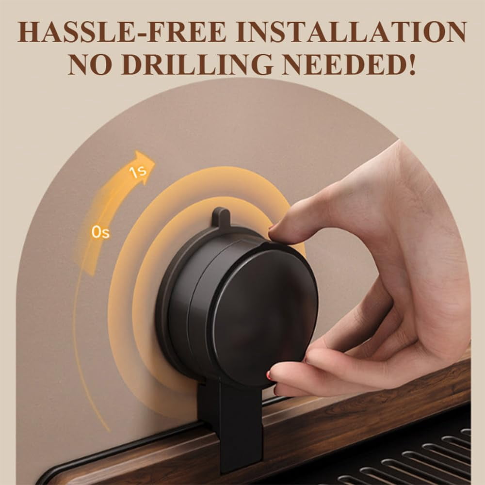 Faucet Rack for Bathroom Sink, Over-Faucet Organizer with Suction Cups, No Drill Removable Sink Shelf for Bathroom & Kitchen Storage