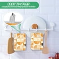 thumbnail image 4 of Yayeee Pot Holders Kitchen Heat Resistant with Pocket 7"x9.8" Cotton Oven Cooking Hot Pads, Geometric Circles, 4 of 7