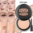 thumbnail image 6 of Sokhug Waterproof Under Eye Concealer Cream Built-in Brush Full Coverage Hides Blemishes & Imperfections Daily Face Makeup, 6 of 7