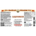 thumbnail image 2 of Liquorice (Glycyrrhiza Glabra) Dry Root Liquid Extract. Expertly Extracted by Trusted HawaiiPharm Brand. Absolutely Natural. Proudly made in USA. Tincture 4 Fl.Oz, 2 of 3