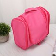 thumbnail image 3 of Bolsa de cosméticos con gancho impermeable portátil, bolsa de almacenamiento de maquillaje de gran capacidad, organizador, Kit de viaje, 3 of 8