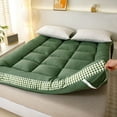 thumbnail image 5 of Foldable Mat Japanese Futon Mattress Portable Dormitory Sleeping Pad Boys Girls Dormitory Mattress Floor Mattress Thicken Sleeping Mattress Roll up Camping Mattress, 5 of 5