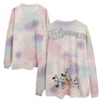 thumbnail image 1 of Sudadera con estampado de dibujos animados de Disney World para mujer, jersey de manga larga con cuello redondo, Minnie, Mickey Mouse, Harajuku, 50 aniversario, 1 of 4