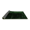 thumbnail image 2 of Ahgly Company Indoor Rectangle Abstract Emerald Green Modern Area Rugs, 5' x 7', 2 of 4