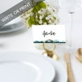 thumbnail image 2 of Koyal Wholesale Mountain Forest Place Cards for Wedding Party Tables, Seating Name Place Cards for Holders, 60 Pack, 2 of 5