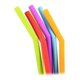 thumbnail image 2 of Popote Silicona 6 Piezas Ecológico Colores Flexible I-PEC01 /e OEM I-PEC01, 2 of 3