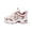 Red, variant on Dlongli Women's Fashion Platform Shoes for Women,Comfortable Casual Walking Shoes
