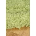 thumbnail image 5 of Linon Home Decor New Flokati Area Rug Collection, Lime Green, 2.33 x 8.5, 5 of 5