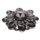 thumbnail image 4 of 8 piezas de botones de vástago de de imitación con base de metal grande, suministros de manualidades de 46 mm para , bolsa d Gloria Aleación Rhinestone Shank Buttons, 4 of 9