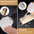 thumbnail image 2 of Set Of 4 Wooden Chisel Set, Round, Curved Chisel Set, 2 of 7