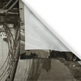 thumbnail image 3 of Ambesonne Travel Kitchen Curtains, Tower Bridge and the Sky, 55"x39", Sepia White, 3 of 3