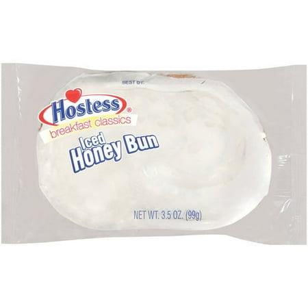 Interstate Brands Hostess Breakfast Classics Honey Bun, 3.5 oz
