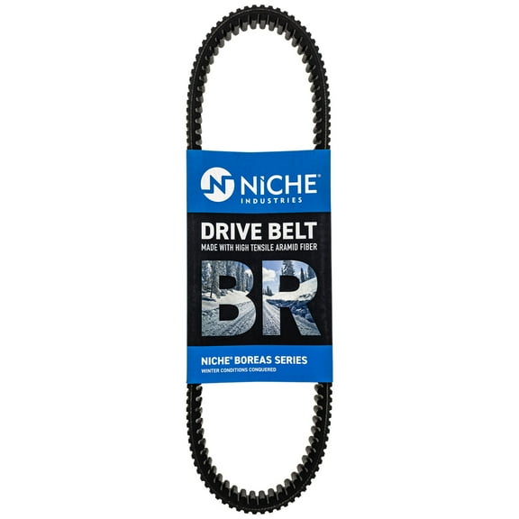 Niche BOREAS Drive Belt for Arctic Cat ZR8000 XF8000 M8000 Snopro 0627-084 519-CDB2207T