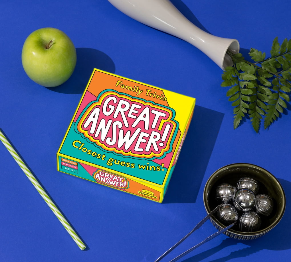Great Answer! Fun Family Friendly Trivia Game Where Every Answer Is a Number – Closest Guess Wins!