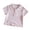 Pink, variant on Bixock Summer Toddler Girls Tee Cotton Short Sleeve Shirts Doll Collar Tops for Girls Clothes 0-8 Years Solid Color Sweet Style Casual School Uniforms Daily Tops