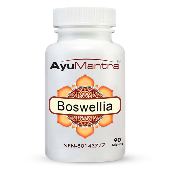 AyuMantra Boswellia Shallaki Tablets | Joint Support | 90 Tablets, 1000mg