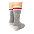 thumbnail image 2 of Warrior Alpaca Socks - Red Stripe Throwback Alpaca Socks for Boys and Girls, 2 of 4
