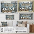 thumbnail image 4 of Designart "Life in Paradise Coral Reef III" Extra Large Coastal Wall Art - Coastal Blue Coastal Tropical Living Room Canvas Art, 4 of 4