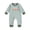 A-AG, variant on Infant Footed Romper Long Sleeve Solid Jumpsuit with Feet Cotton Bodysuit Newborn Sleepsuit 3-18 Months(A-AG,12-18 Months)
