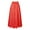 Z1-Red, variant on vigerkar Women's A-Line Midi Skirt with Pockets High Waist Flared Comfy Skirts Black, M
