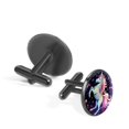 thumbnail image 2 of Unicorn Men's Stainless Steel Cufflinks Set for Formal Attire - Ideal for Business Meetings and Special Occasions, 2 of 6