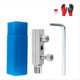thumbnail image 1 of Herramienta para Quitar Grifos Rotos, Juego de Extractor de Tornillos Pelables, Funcional, Herramienta para Quitar Tornillos Rotos, Kit de Extractor de Pernos A, 1 of 5